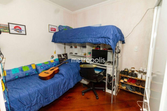 Imagem Apartamento com 3 Quartos à Venda, 100 m² em Santo Antônio - São Caetano Do Sul