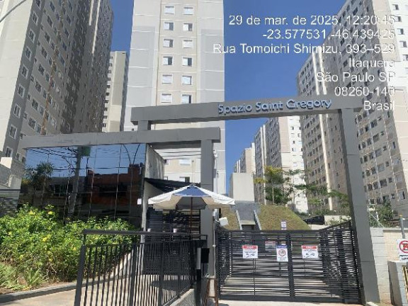 Apartamento com 2 Quartos à Venda, 43 m² em Guaianazes - Sao Paulo