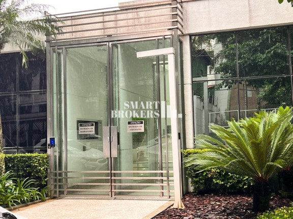 Imagem Apartamento com 3 Quartos para Alugar, 185 m² em Campo Belo - São Paulo