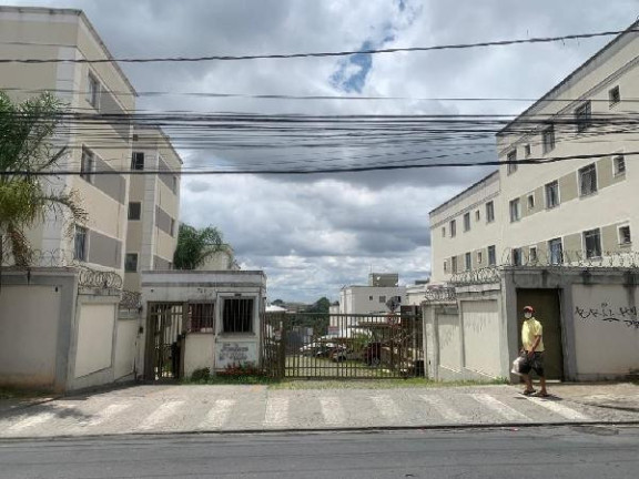 Apartamento com 2 Quartos à Venda, 6.462 m² em Fonte Grande - Contagem