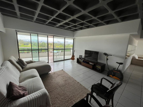 Imagem Apartamento com 4 Quartos à Venda, 230 m² em Caxanga - Recife