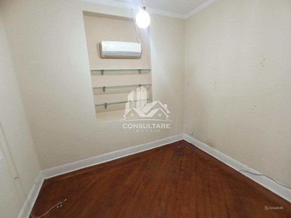 Imagem Sala Comercial para Alugar, 25 m² em Campo Grande - Santos Imagem Sala Comercial para Alugar, 25 m² em Campo Grande - Santos