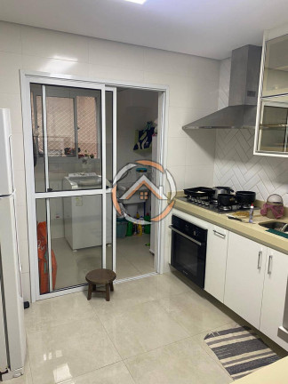 Imagem Apartamento com 3 Quartos à Venda, 110 m² em Campestre - Santo André