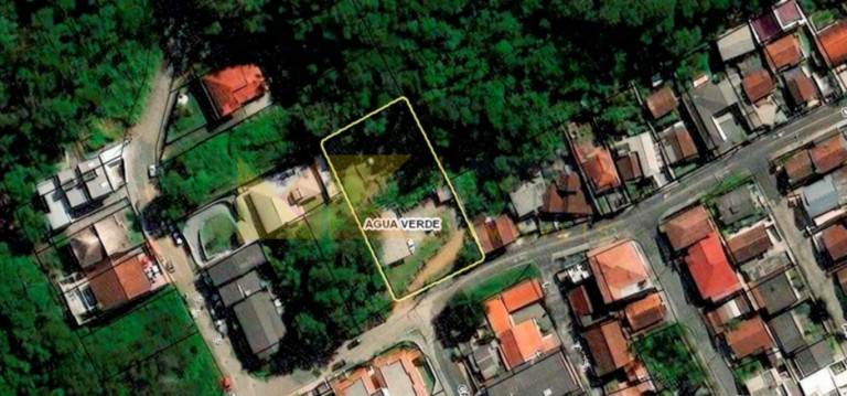 Imóvel à Venda, 1.674 m² em água Verde - Blumenau