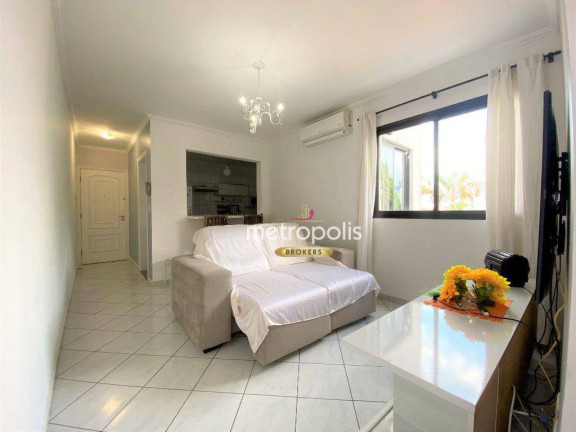 Imagem Apartamento com 2 Quartos à Venda ou Locação, 62 m² em Vila Homero Thon - Santo André