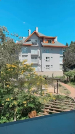 Imagem Apartamento com 1 Quarto à Venda, 52 m² em Bavaria - Gramado