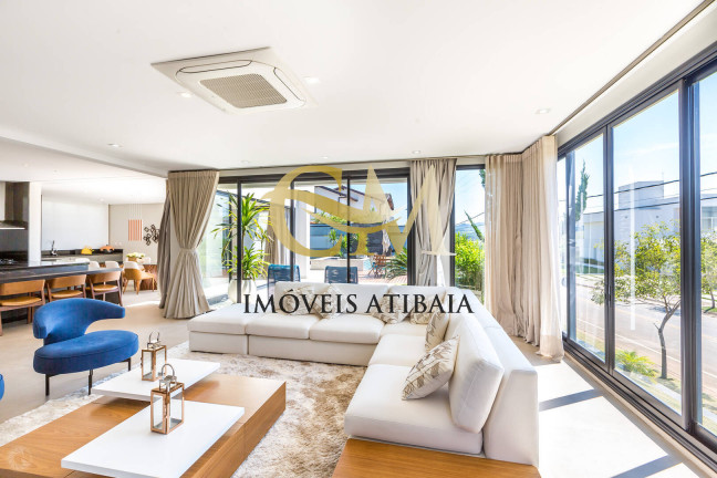Imagem Casa de Condomínio com 5 Quartos à Venda, 671 m² em Condomínio Residencial Reserva Ecológica Atibaia - Atibaia