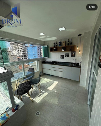 Imagem Apartamento com 2 Quartos à Venda, 83 m² em Boqueirão - Praia Grande