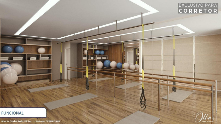 Imagem Apartamento com 3 Quartos à Venda, 130 m² em Caminho Das árvores - Salvador Imagem Apartamento com 3 Quartos à Venda, 130 m² em Caminho Das árvores - Salvador