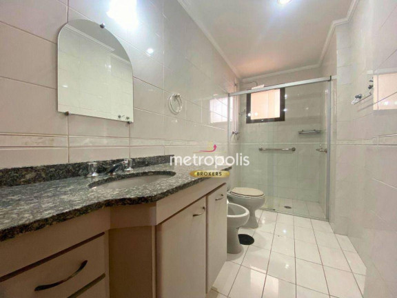 Imagem Apartamento com 3 Quartos para Alugar, 172 m² em Santa Paula - São Caetano Do Sul