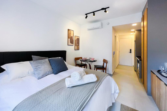 Imagem Apartamento com 1 Quarto para Alugar, 30 m² em Itaim Bibi - São Paulo