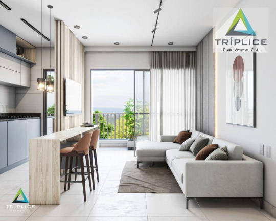 Imagem Apartamento com 2 Quartos à Venda, 61 m² em São Pedro - Juiz De Fora