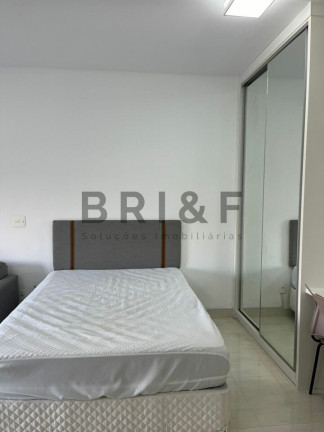 Imagem Apartamento com 1 Quarto para Alugar, 34 m² em Brooklin - São Paulo Imagem Apartamento com 1 Quarto para Alugar, 34 m² em Brooklin - São Paulo