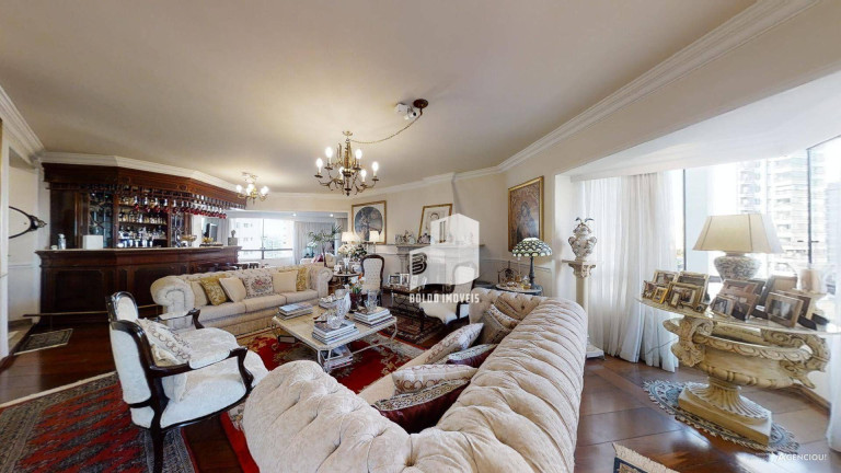 Imagem Apartamento com 4 Quartos à Venda, 273 m² em Brooklin Novo - São Paulo Imagem Apartamento com 4 Quartos à Venda, 273 m² em Brooklin Novo - São Paulo