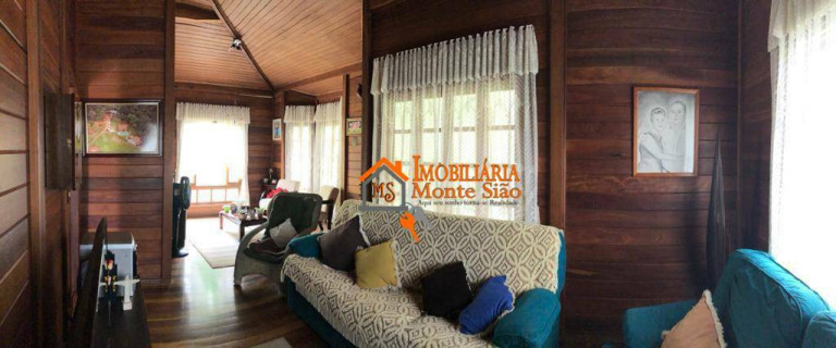 Imagem Casa com 6 Quartos à Venda, 300 m² em Fazenda Velha - Arujá Imagem Casa com 6 Quartos à Venda, 300 m² em Fazenda Velha - Arujá