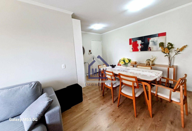 Imagem Apartamento com 3 Quartos à Venda, 72 m² em Vila Augusta - Guarulhos