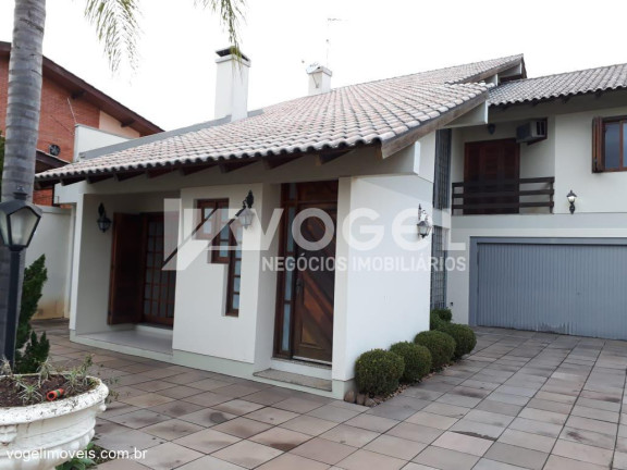 Imagem Casa com 3 Quartos à Venda, 264 m² em Ouro Branco - Novo Hamburgo