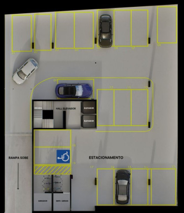 Imagem Apartamento com 1 Quarto à Venda, 19 m² em Jardim Oceania - João Pessoa