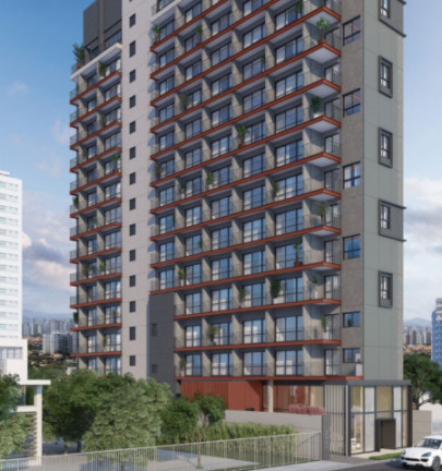 Studio com 1 Quarto à Venda, 24 m² em Moema - São Paulo
