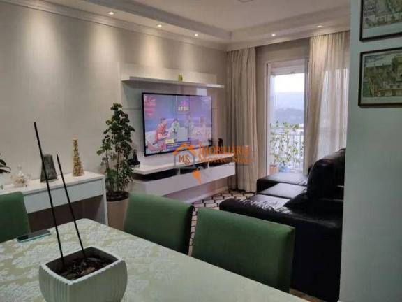 Apartamento com 2 Quartos à Venda, 63 m² em Vila Rosália - Guarulhos
