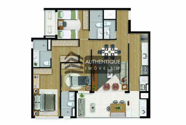 Imagem Apartamento com 3 Quartos à Venda, 108 m² em Vila Mariana - São Paulo Imagem Apartamento com 3 Quartos à Venda, 108 m² em Vila Mariana - São Paulo
