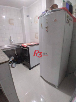 Imagem Apartamento com 1 Quarto à Venda, 33 m² em Itararé - São Vicente