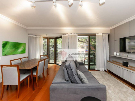 Imagem Apartamento com 4 Quartos à Venda, 163 m² em Itaim Bibi - São Paulo