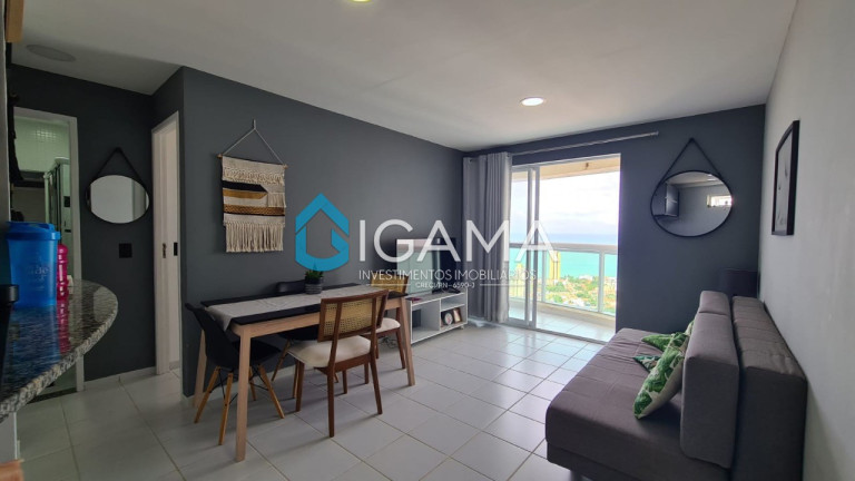 Imóvel com 2 Quartos à Venda, 59 m² em Ponta Negra - Natal