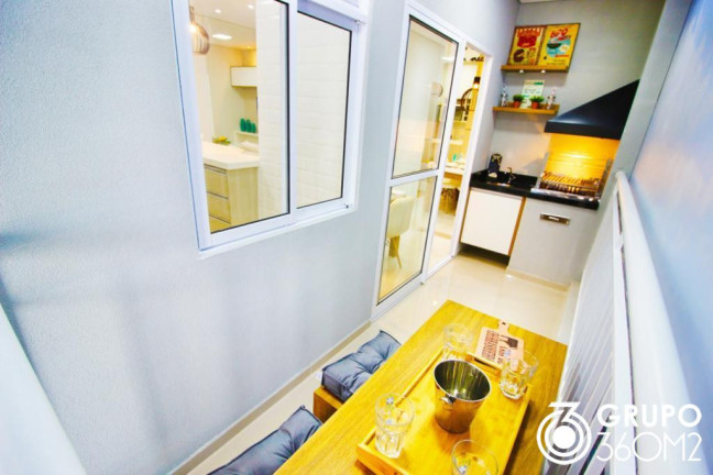 Imagem Apartamento com 2 Quartos à Venda, 54 m² em Vila Metalúrgica - Santo André