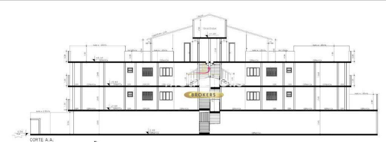 Apartamento com 3 Quartos à Venda, 85 m² em Santa Maria - Santo André