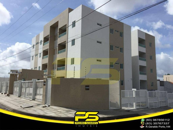 Imagem Apartamento com 3 Quartos à Venda, 71 m² em João Pessoa