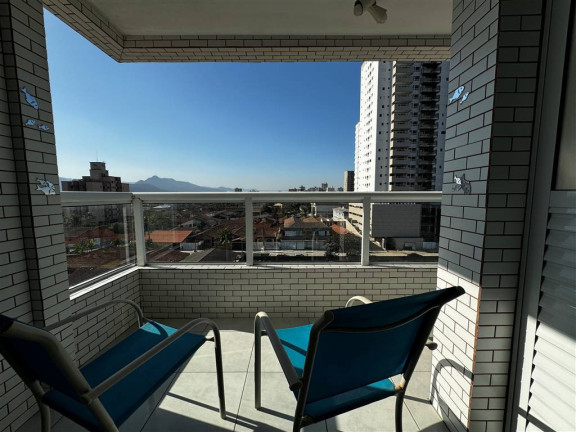 Imagem Apartamento com 1 Quarto à Venda, 45 m² em Caiçara - Praia Grande
