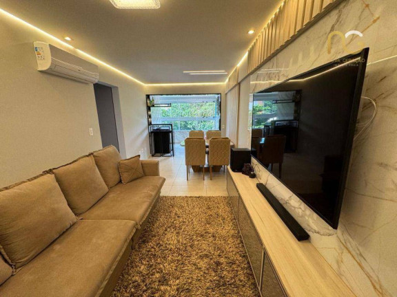 Apartamento com 1 Quarto à Venda, 60 m² em Canto Do Forte - Praia Grande