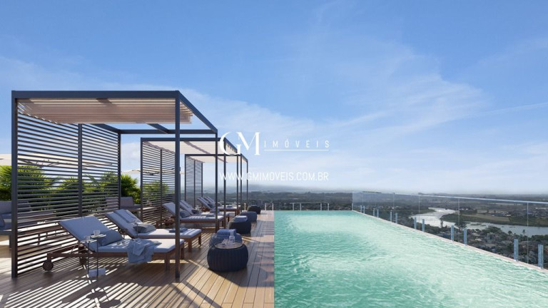 Apartamento com 2 Quartos à Venda, 98 m² em Praia Grande - Torres
