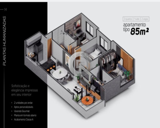 Imagem Apartamento com 2 Quartos à Venda, 90 m² em Morada Do Sol - Montes Claros Imagem Apartamento com 2 Quartos à Venda, 90 m² em Morada Do Sol - Montes Claros
