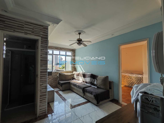 Imagem Apartamento com 1 Quarto à Venda, 46 m² em Canto Do Forte - Praia Grande