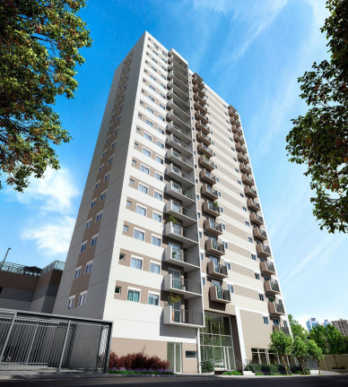 Apartamento com 2 Quartos à Venda, 36 m² em Chácara Klabin - São Paulo