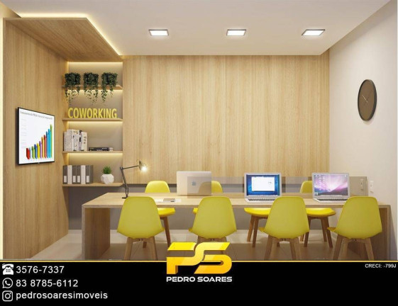 Imagem Apartamento com 1 Quarto à Venda, 42 m² em Jardim Cidade Universitária - João Pessoa Imagem Apartamento com 1 Quarto à Venda, 42 m² em Jardim Cidade Universitária - João Pessoa