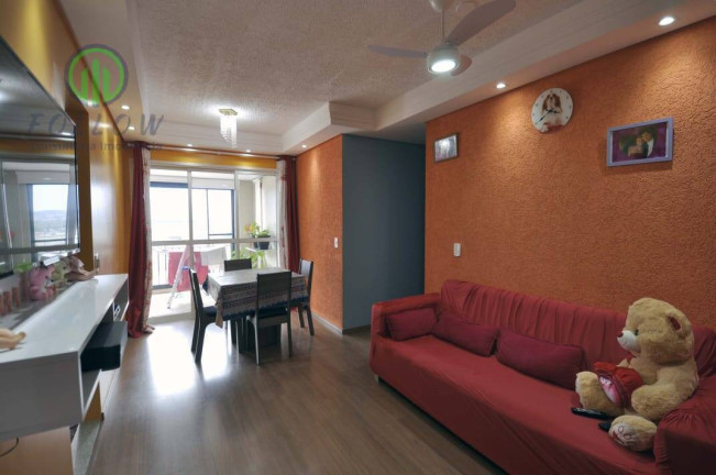 Apartamento com 2 Quartos à Venda, 77 m² em Centro - Osasco