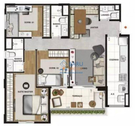 Imagem Apartamento com 2 Quartos à Venda, 85 m² em Alto Da Lapa - São Paulo Imagem Apartamento com 2 Quartos à Venda, 85 m² em Alto Da Lapa - São Paulo