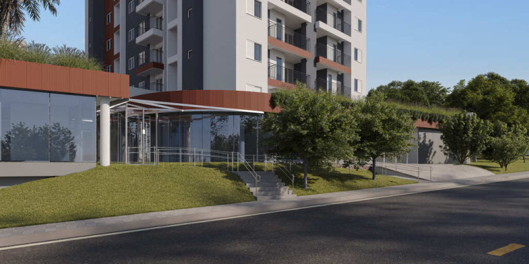 Imagem Apartamento com 2 Quartos à Venda, 54 m² em Centro - Diadema