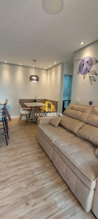 Apartamento com 2 Quartos à Venda, 56 m² em Planalto - São Bernardo Do Campo