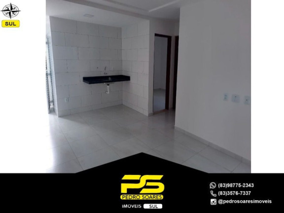 Imagem Apartamento com 2 Quartos à Venda, 57 m² em Mangabeira - João Pessoa