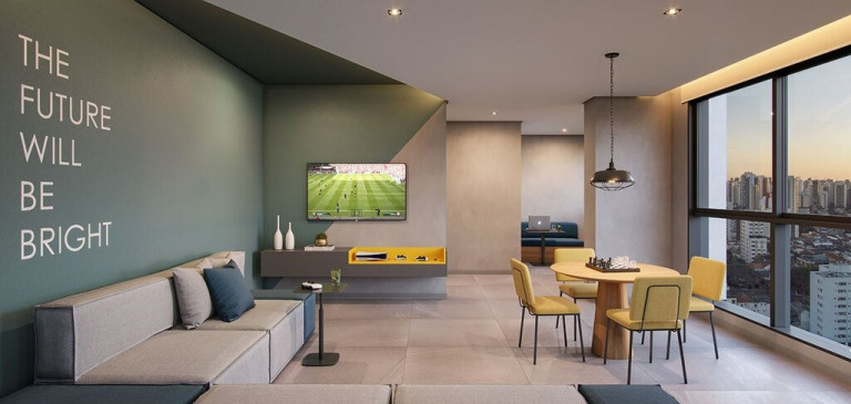 Imagem Imóvel com 1 Quarto à Venda, 80 m² em Campo Belo - São Paulo