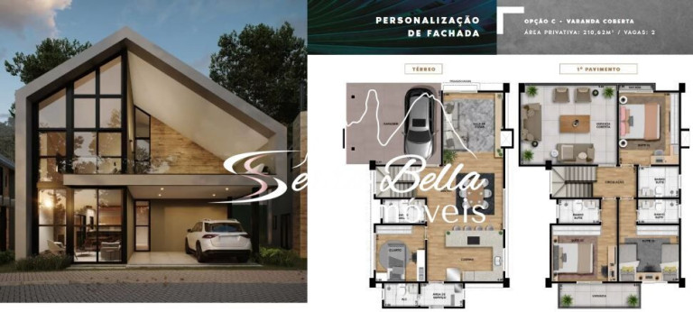 Imagem Casa com 4 Quartos à Venda, 185 m² em Nogueira - Petrópolis Imagem Casa com 4 Quartos à Venda, 185 m² em Nogueira - Petrópolis