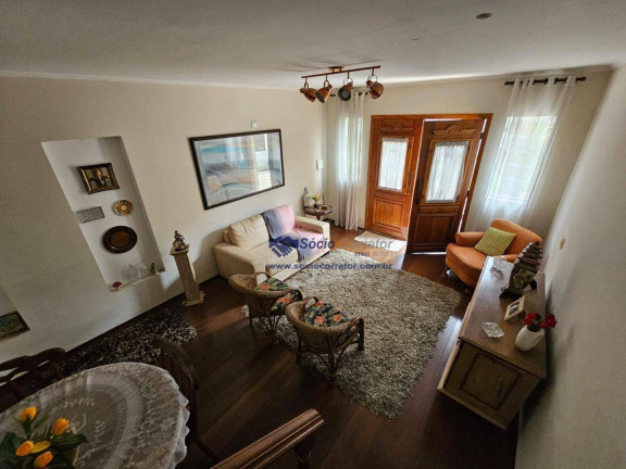 Imagem Sobrado com 3 Quartos à Venda, 151 m² em Jardim Santa Mena - Guarulhos