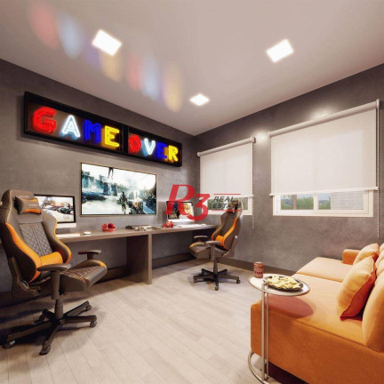 Imagem Apartamento com 2 Quartos à Venda, 87 m² em Gonzaga - Santos