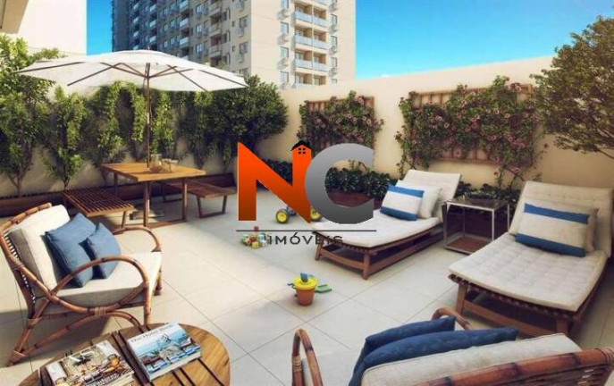 Imagem Apartamento com 2 Quartos à Venda, 56 m² em Cachambi - Rio De Janeiro Imagem Apartamento com 2 Quartos à Venda, 56 m² em Cachambi - Rio De Janeiro