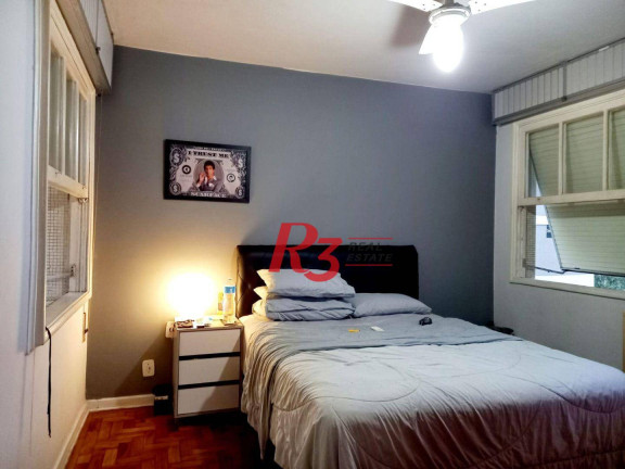 Imagem Apartamento com 2 Quartos à Venda, 109 m² em Pompéia - Santos