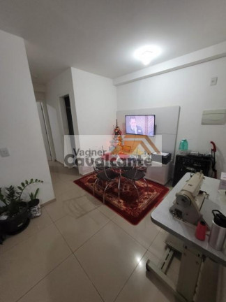 Apartamento com 2 Quartos para Alugar, 44 m² em Canhema - Diadema